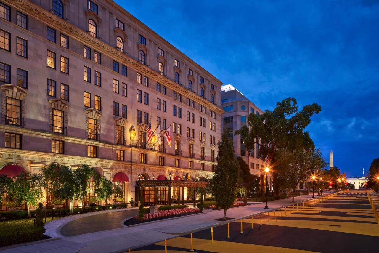 The St. Regis Washington, D.C. Hotel Exterior photo